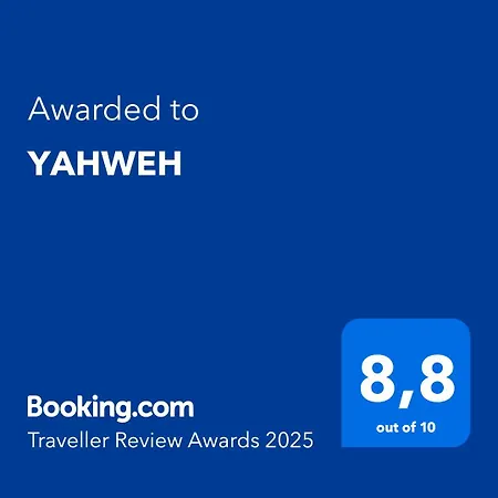 Appartement Yahweh *